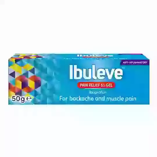 Ibuleve Pain Relief 5% Gel 50g